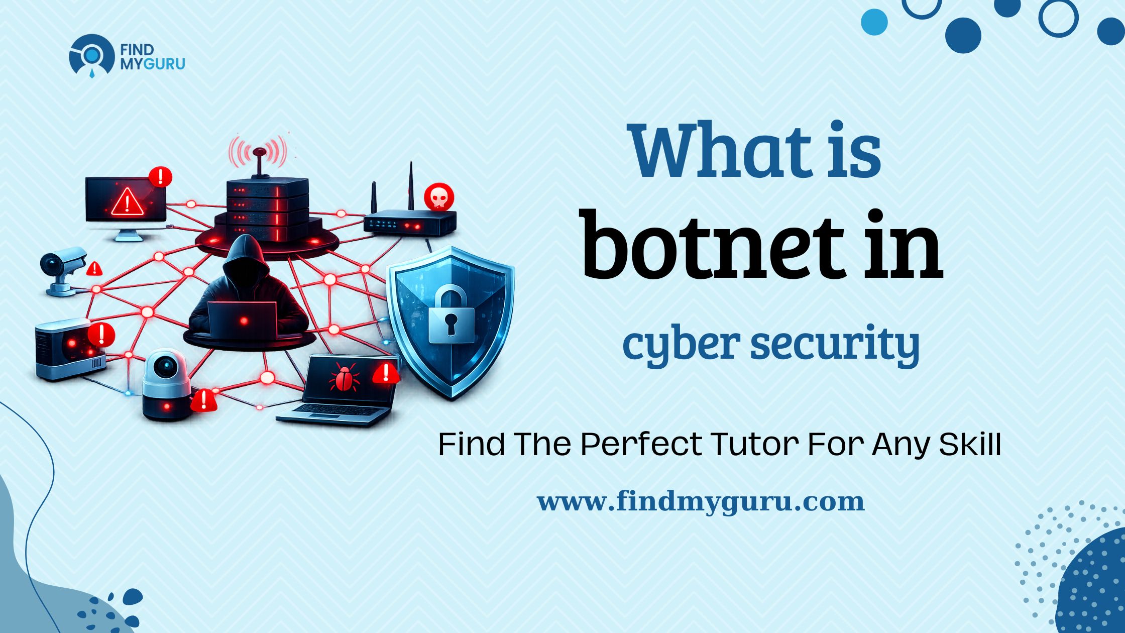 what is botnet in cyber security